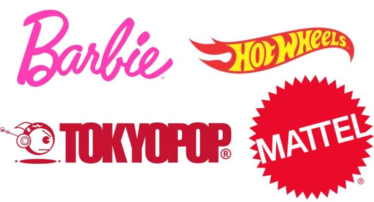 Mattel’s Barbie and Hot Wheels are transformed into cartoon style by TOKYOPOP