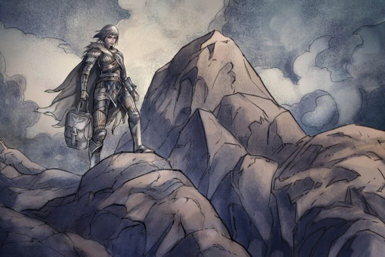 All about THE YOUNG NO’MADDS #1 (Battle Quest Comics)