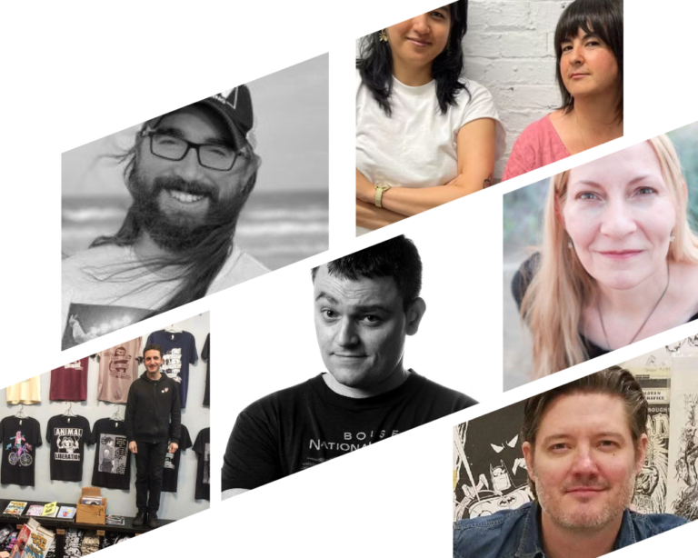 Announcing the 2024 Comic Book Industry Person of the Year