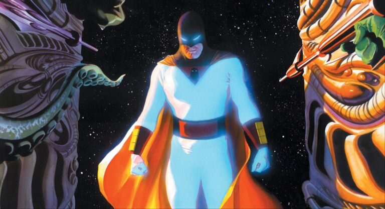 This summer, classic villain returns from Dynamate in Space Ghost #1