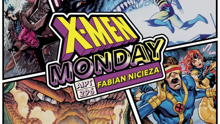 X-Men Monday #296-Fabian Niceza Talks ‘Godzilla vs. X-Men’•aipt