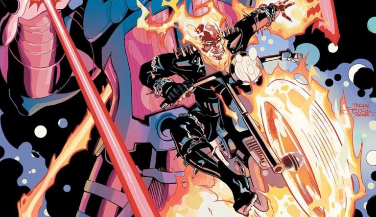 Ghost Rider vs Galactus #1 Review