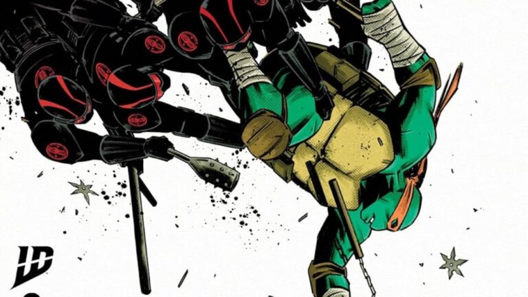 Teenage Mutant Ninja Turtles #9 Review