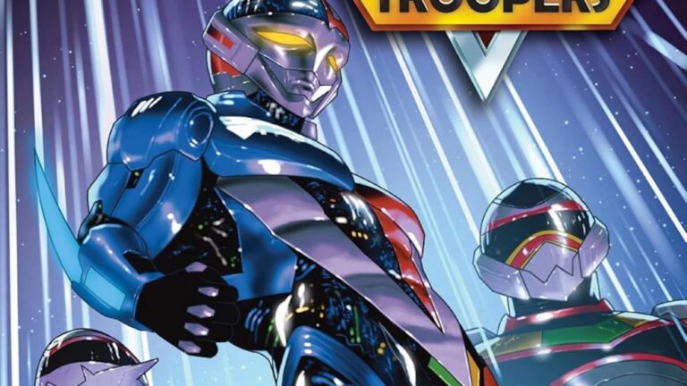 VR Trooper #1 Review