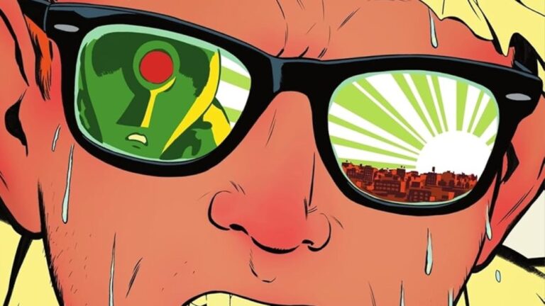 Absolute Mars Manhunter #4 Review