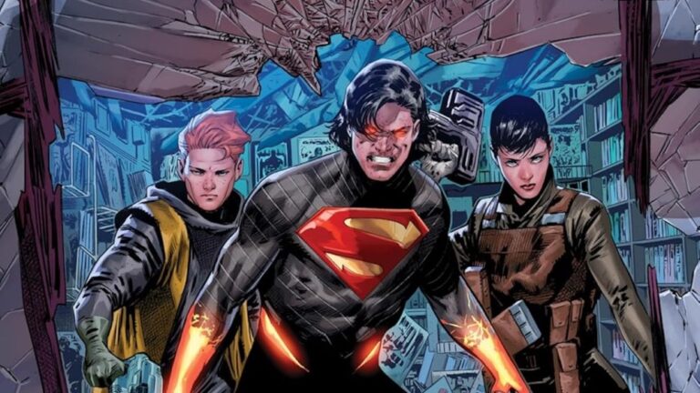 Absolute Superman #8 Review