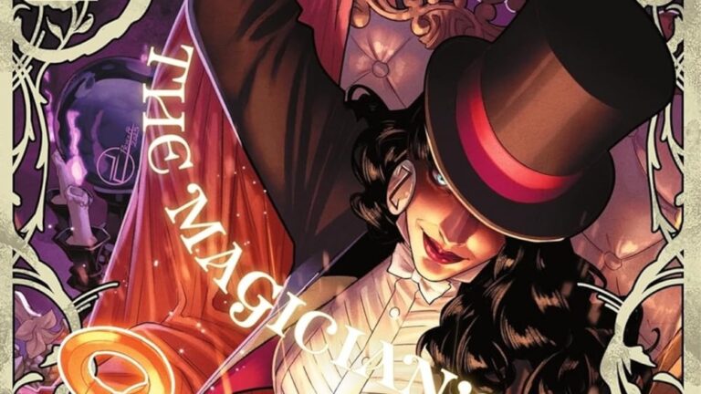 Zatanna #5 Review