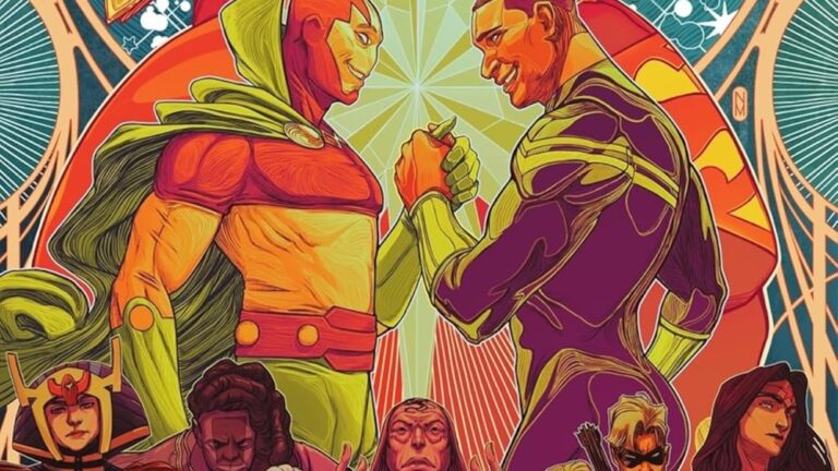 New Gods #7 Review