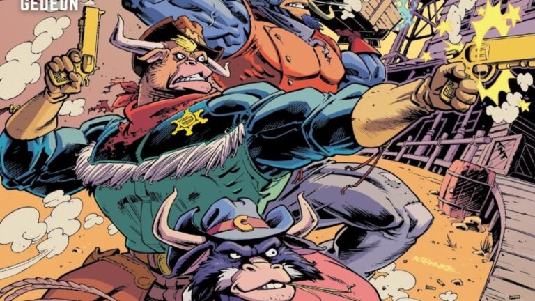 Nacelleverse will grow in the new series, “The Cow Boys of Moo Mesa”•aipt