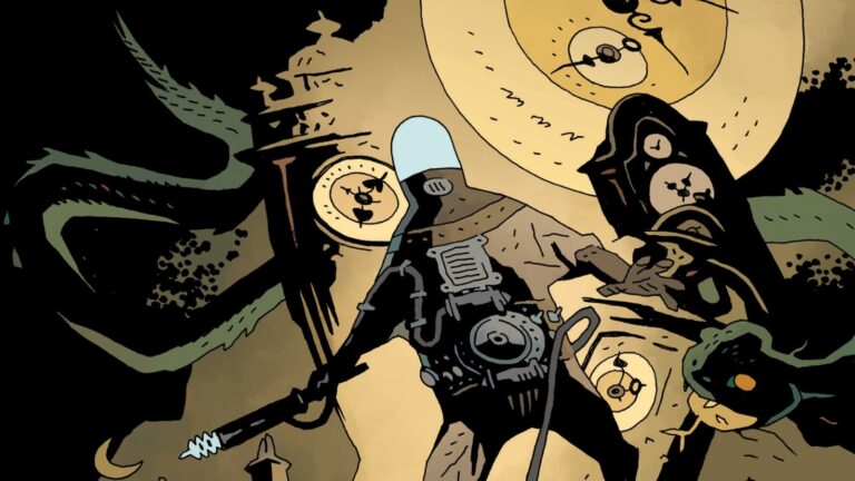 Hellboy’s universe expands at Captain Henry and Time’s Cemetery
