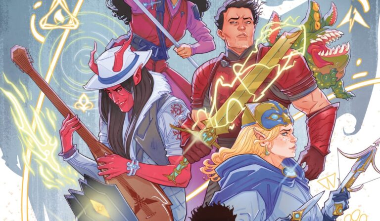 Dark Horse reveals the first Dungeon & Dragons comic