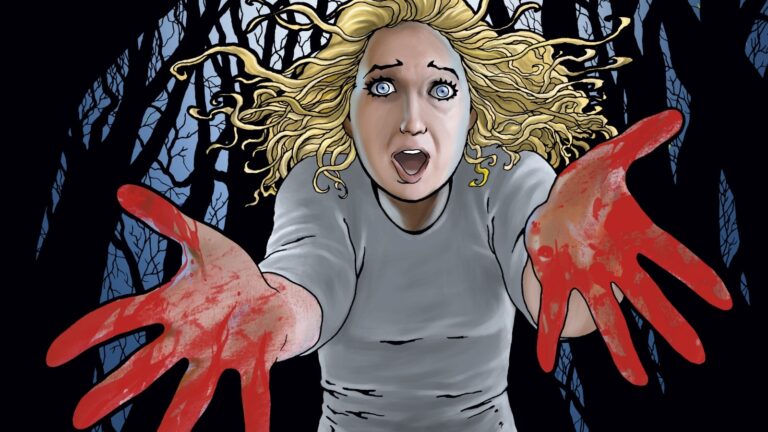The new horror series flow tackles sexed ed and shame