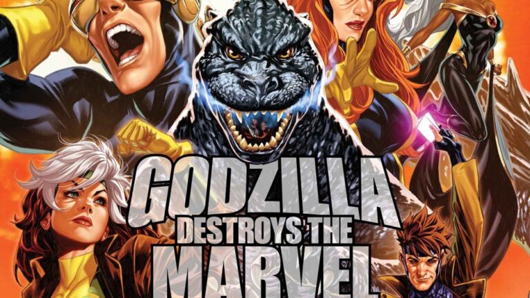 X-Men: “Godzilla Destroys the Marvel Universe” #3 • Join the battle with aipt