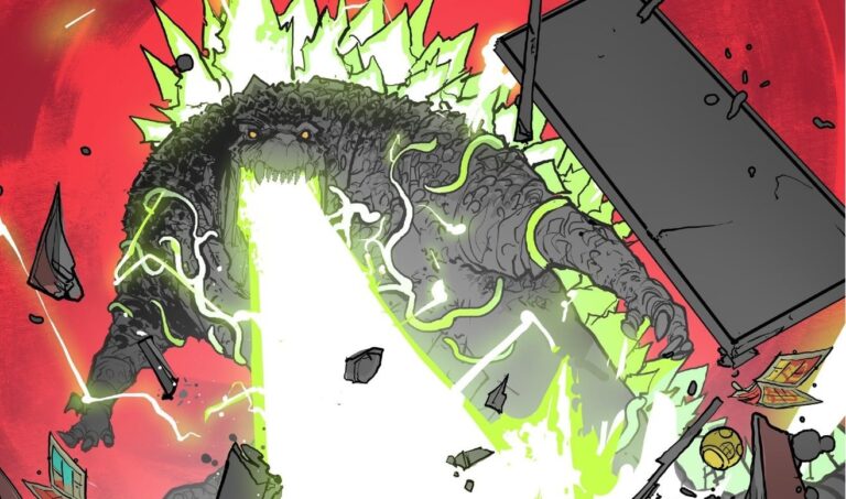 IDW editor Jake Williams discusses unleashing comics from Godzilla Kai Sei era