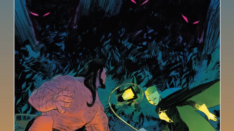 DC Preview: Green Lantern: Dark #5•aipt