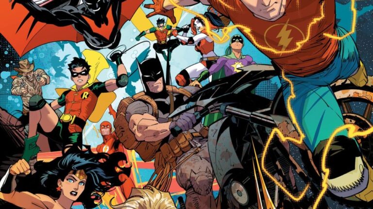 Justice League Unlimited #8 Review