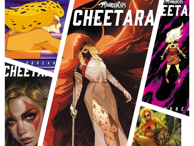 Dynamite will announce Cheetara: Worldbreaker in September 2025