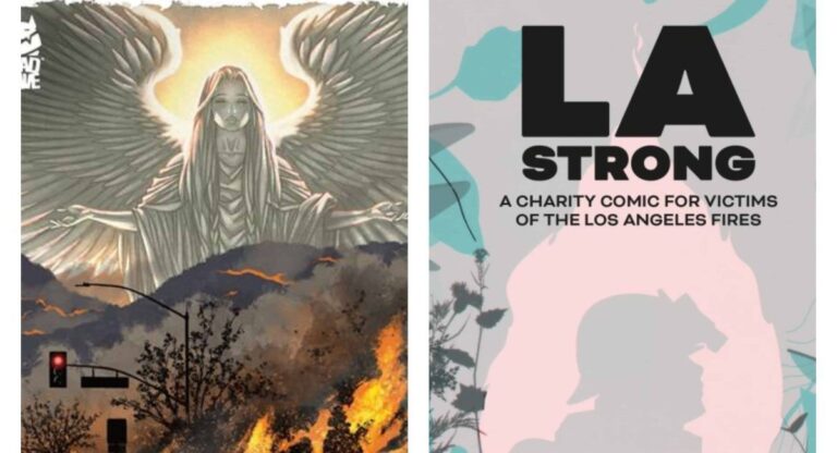 LA Strong Charity Comics awarded the 2025 Crempclet Humanitarian Award