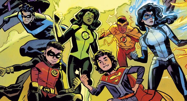 DC Comics September 2025 Solicitations