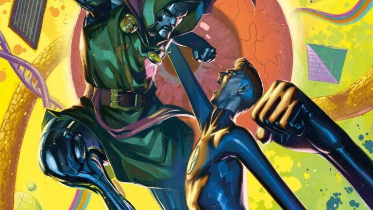 Mr. Fantastic vs. Doctor Doom “One World of Doom” #7•aipt