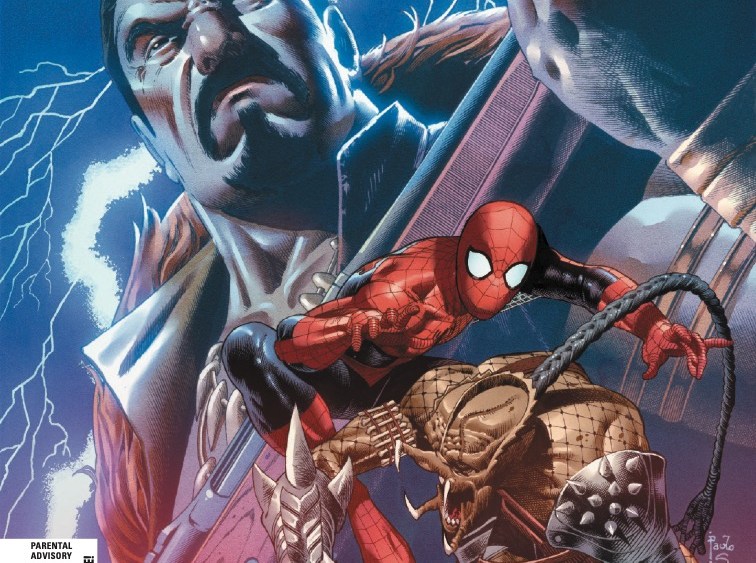 Predator vs. Spider-Man #3•aipt