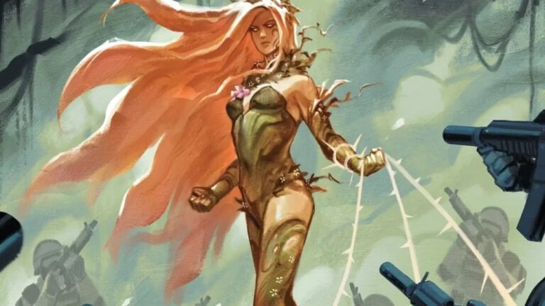 Poison Ivy #34 Review