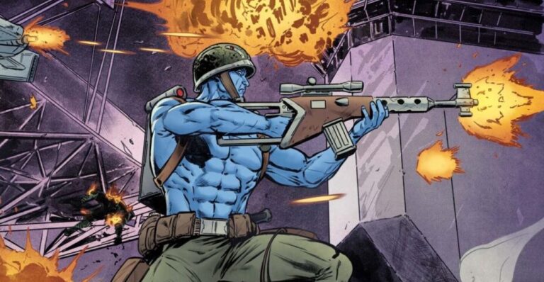 Dive into the secret history of rogue troopers on a ghost patrol in September 2000