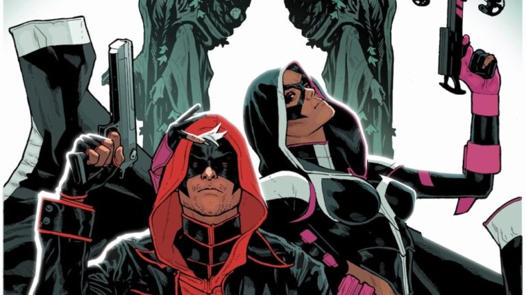 Jason Todd survives Hash 2 in the 2025 Adult “Red Hood” Solo Series •aipt