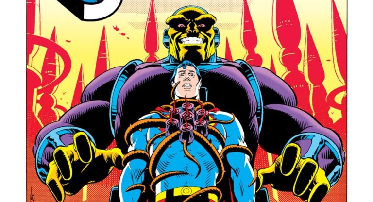 Superman Annual #11, “For a Man Who Has Everything” Famous