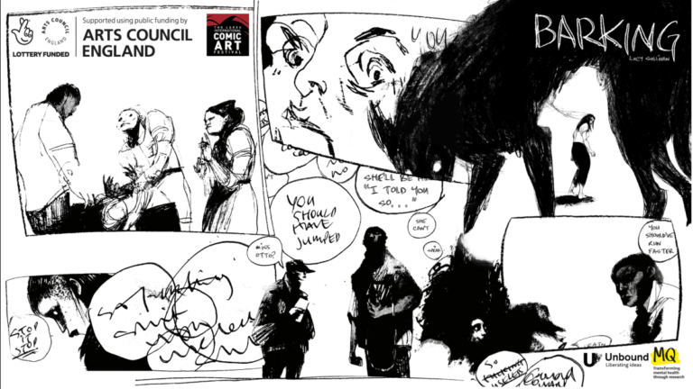 Lucy Sullivan on mental health and BARKING