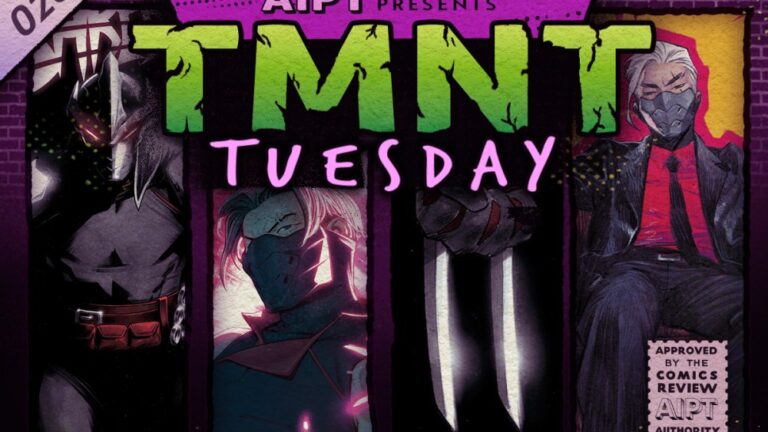 Shredder #3 Cover Revealed •aipt