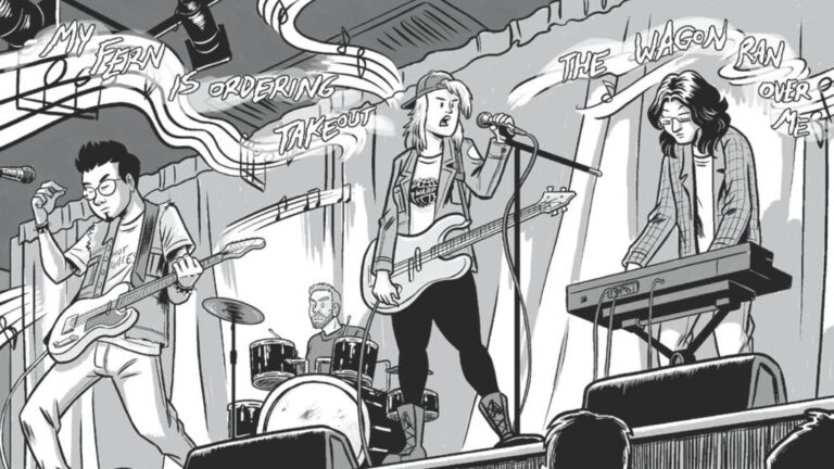 Read the entire first chapter of the Last Band on Earth