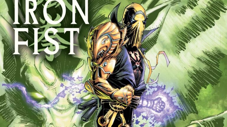 “Undead Iron Fist” brings back Dannyland in a new series •aipt
