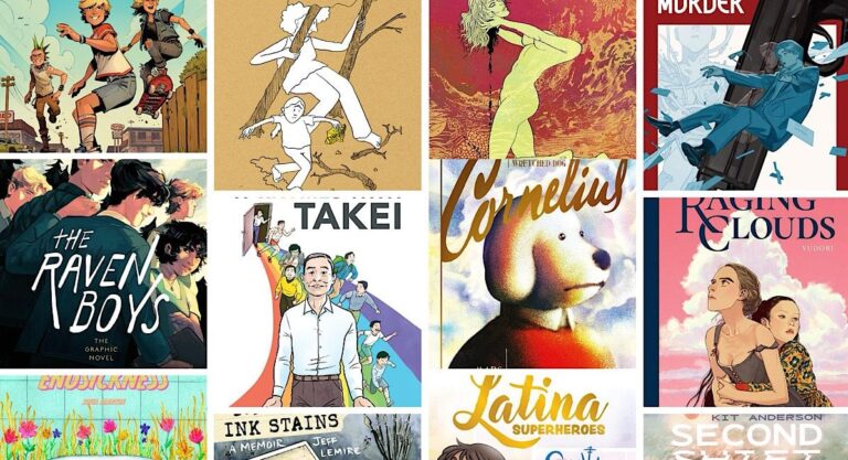85 anticipated YA and adult graphic novels for summer 2025