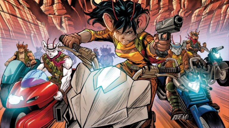 Mars #2 biker mouse •aipt