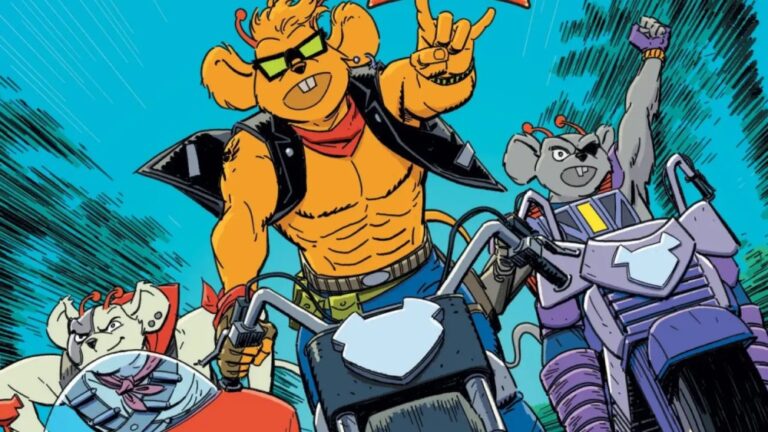 Mars Biker Mouse (2025) #1 Review