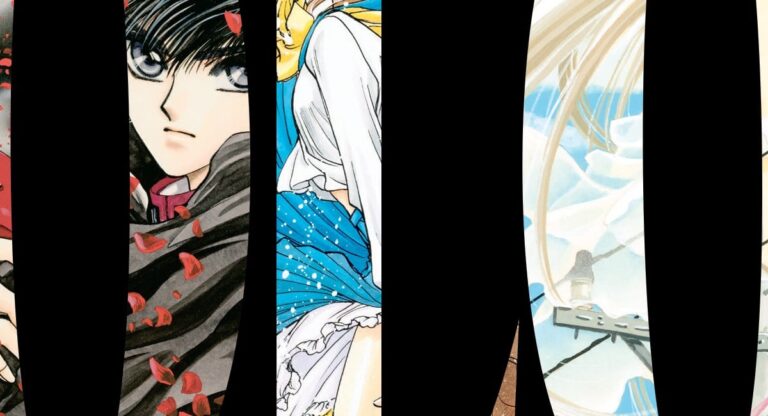 Kuro and Shiro from the Clamp Art Book will be appearing this fall