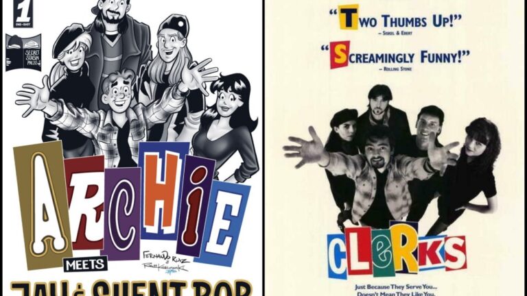 Archie meets Jay and Silent Bob•aipt