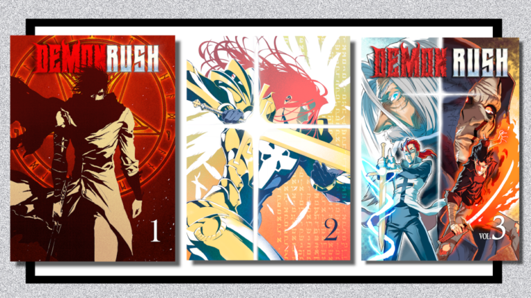 Enter the world of “Demon Rush”