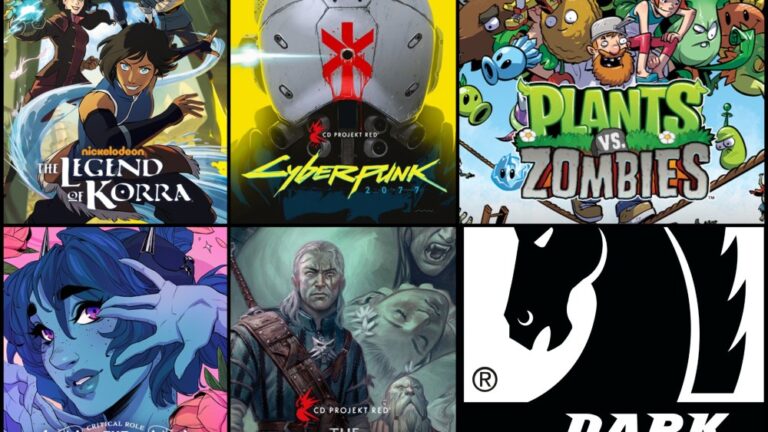 Webtoon and Dark Horse Partners for 2025 Webcomics •aipt