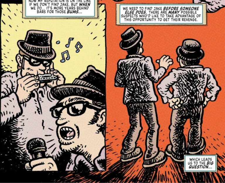 Joliet Jake Graphic Novel Escape