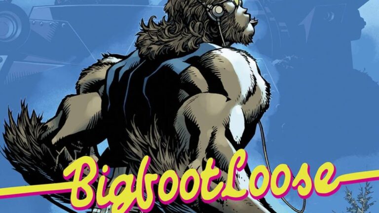Moonshin Bigfoot #3 Review
