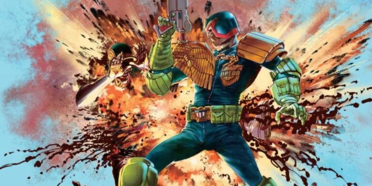 Taika Waititi and Drew Pearce bring Judge Dredd back to the big screen