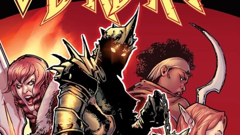 This October will be back with a brutal new one-shot, “The Black Knight.” •aipt