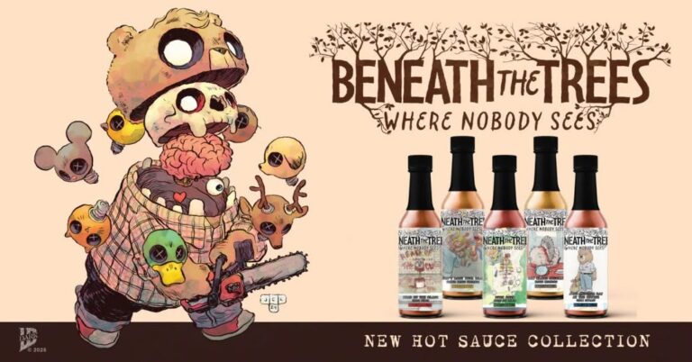 The Under Tree Sequel terrifies you with hot sauce