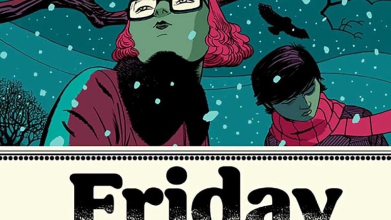 Ed Brubaker and Marcos Martin’s “Friday” will get deluxe hardcover in November 2025•aipt