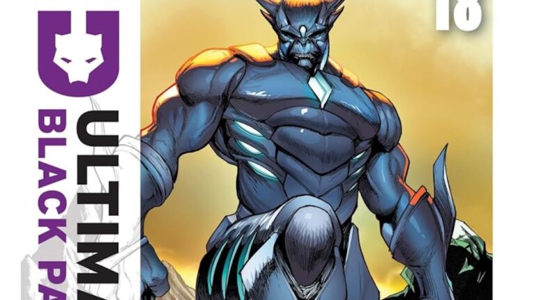 The Ultimate Black Panther #18 Review