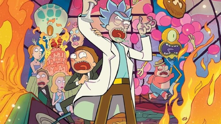 Rick and Morty vs. The Universe #1 Review