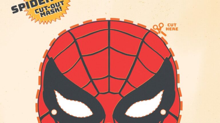 Marvel reveals autumn cover of retro Halloween mask variant cover