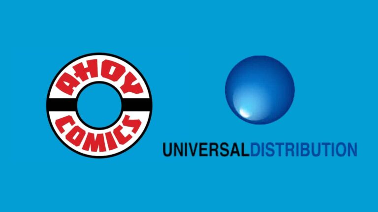 Ahoy Comics is affiliated with Universal Distribution